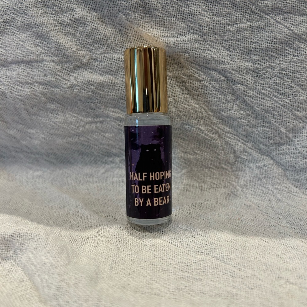 Death and Floral - Half hoping to be eaten by a bear fragrance